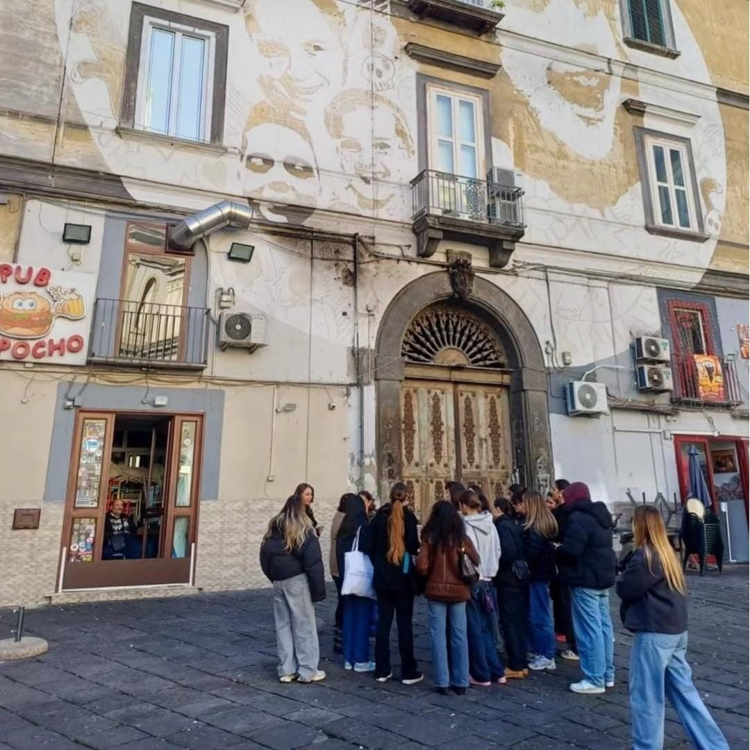 Passeggiata culturale a Napoli – La Street Art